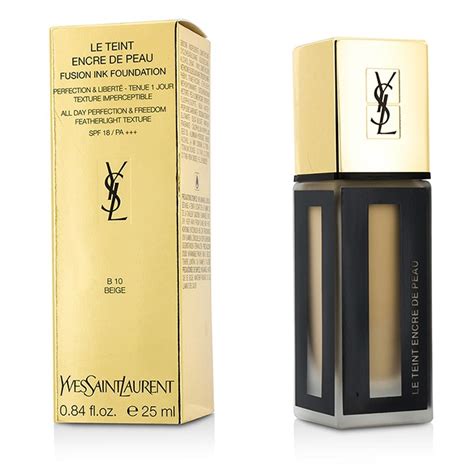 ysl fusion ink foundation le teint encre de peau|Yves Saint Laurent .